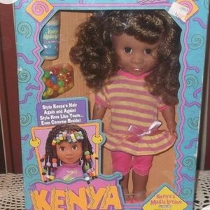 ISO Kenya doll